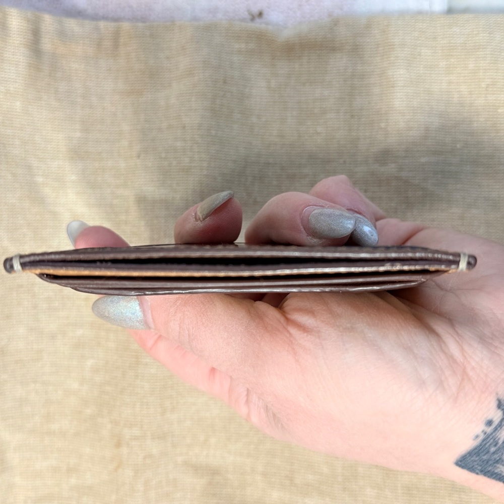 Coach Slim ID Card Case - Picture 7 of 8